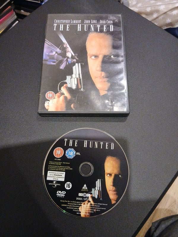 The Hunted (1995) DVD – Christopher Lambert