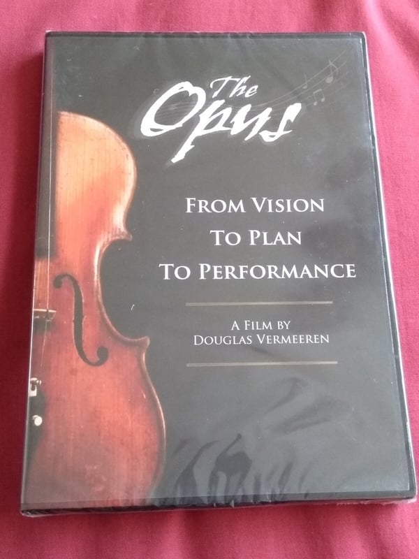The Opus: Douglas Vermeeren Motivasjonsfilm med Jack Canfield DVD