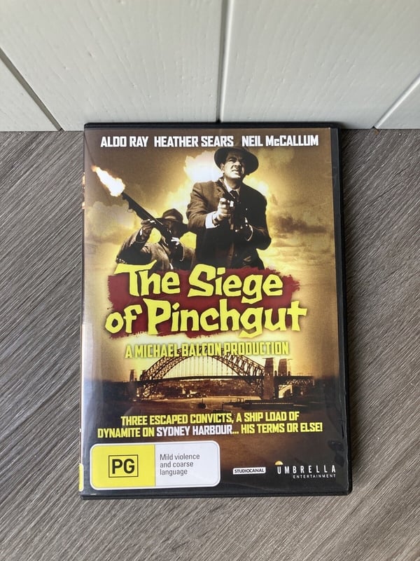 The Siege Of Pinchgut: 50-talls Thriller (DVD)