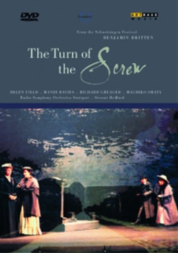 The Turn of the Screw: Schwetzinger Festspiele (Bedford) Michael DVD (2001)
