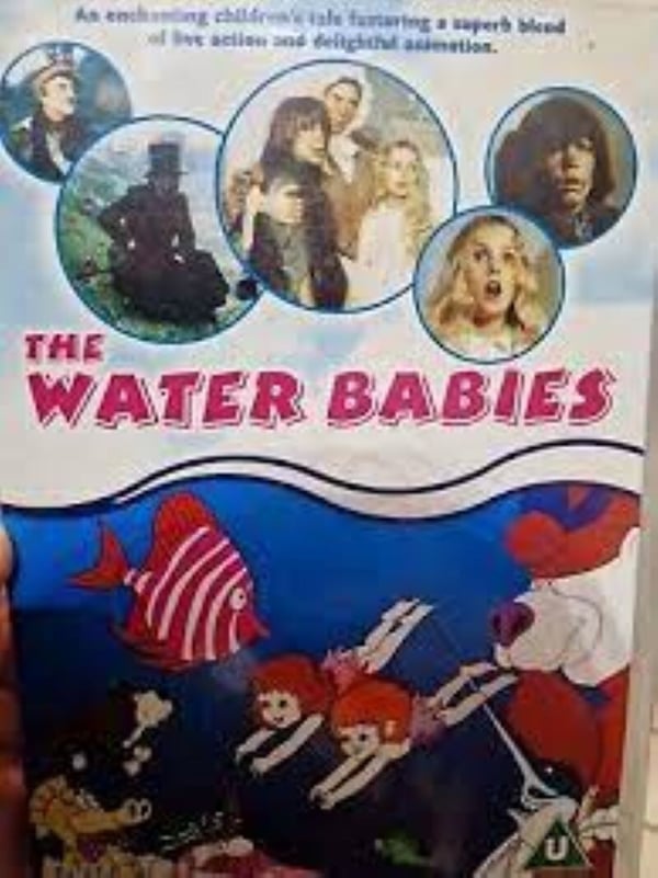 The Water Babies DVD (2001) mukana James Mason, Jeffries