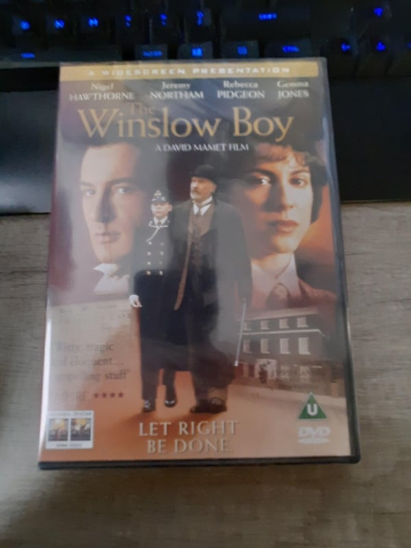 The Winslow Boy (2004) – David Mamet Drama DVD