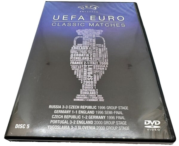 UEFA Euro Klassiska Matcher Disc 5 DVD