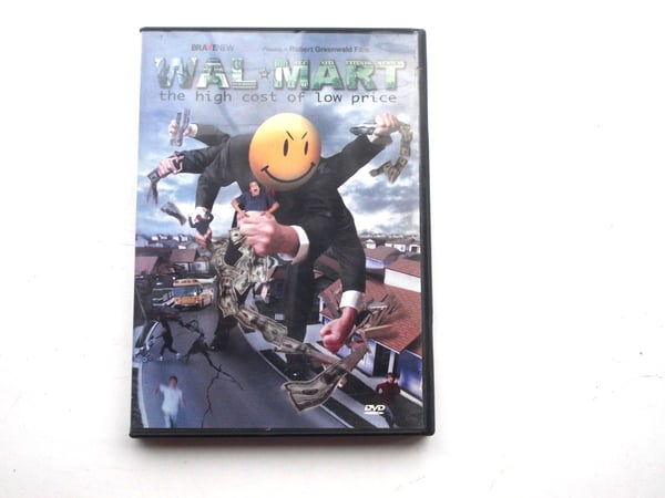 Wal-Mart: The High Cost of Low Price - Robert Greenwald (DVD)