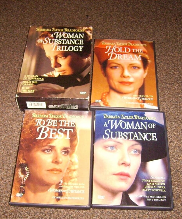 Woman of Substance Trilogy – DVD (Låst region) Woman of Substance Trilogy – DVD (Låst region)