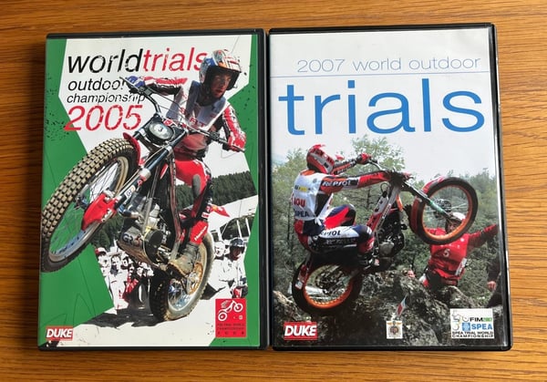 World Outdoor Trials Championship / Duke DVDs (2005) - DVD