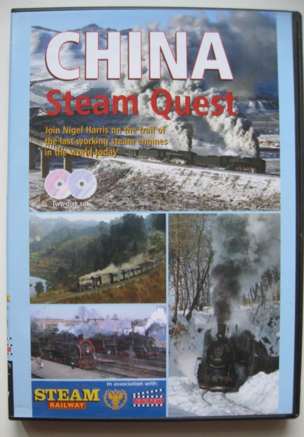 China Steam Quest: Dokumentar på DVD
