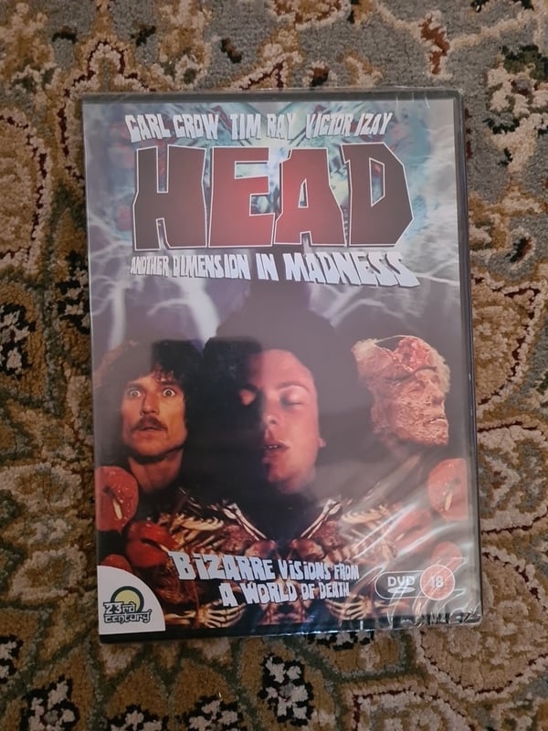 Head - Another Dimension In Madness Cult 23rd Century DVD