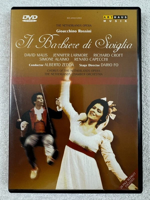 Il Barbiere Di Siviglia - Arthaus Musik DVD