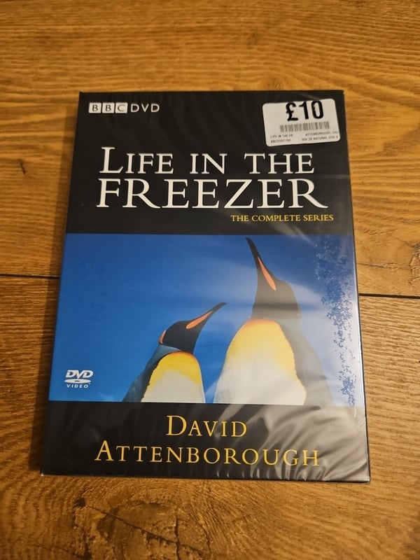 Life in the Freezer (1993) Naturdokumentär DVD