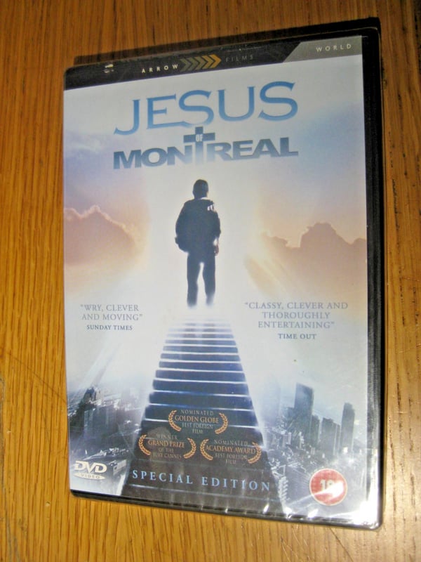 Jesus of Montreal (2006) DVD med Lothaire Bluteau