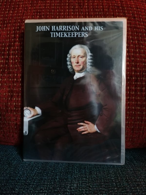 John Harrison og hans tidmålere DVD