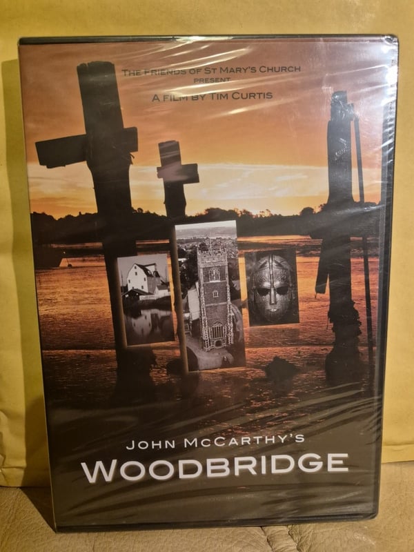 John McCarthy's Woodbridge / St Mary's DVD (2013)