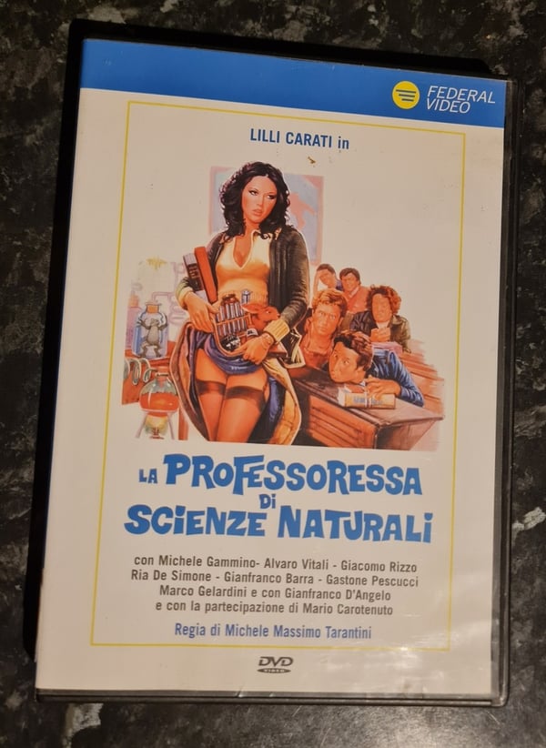 La Professoressa DVD