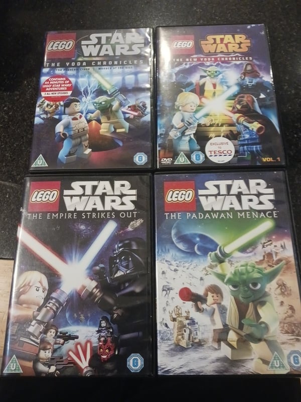 LEGO Star Wars: The Padawan Menace DVD LEGO Star Wars: The Padawan Menace DVD
