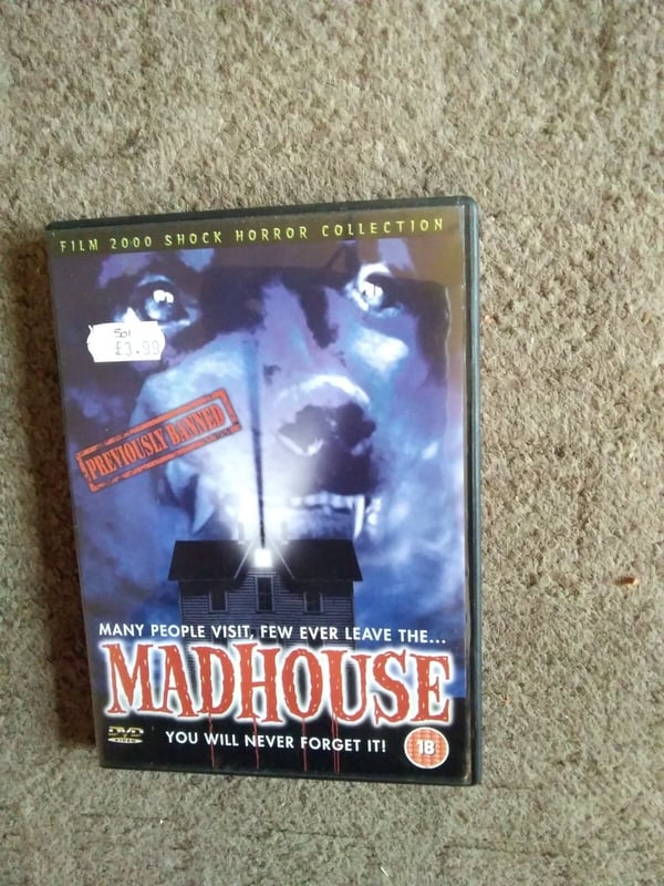 Madhouse (2004) DVD (Aiemmin kielletty)