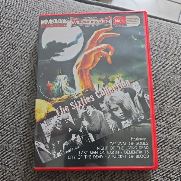 Movieology Shockfest - 69 Gyserfilm (1960) DVD