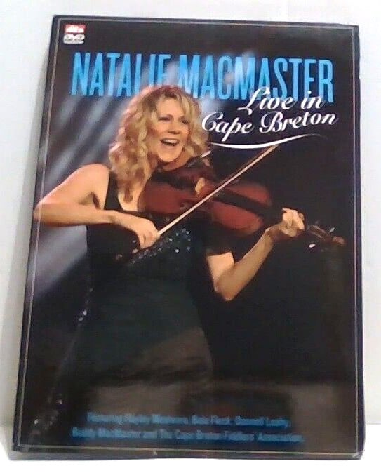 Natalie MacMaster: Live In Cape Breton (2007) DVD - Viulumusiikki