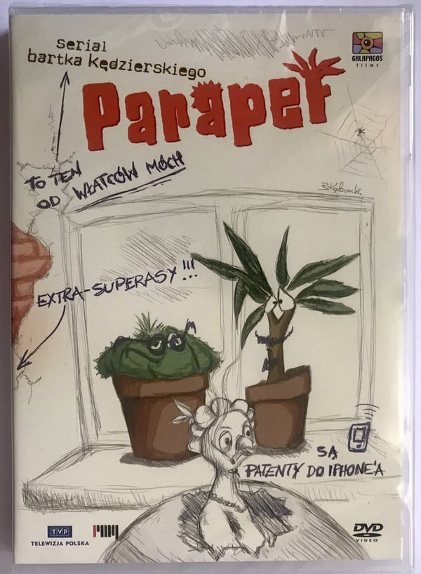 Parapet af Bartosz Kdzierski (2006) DVD