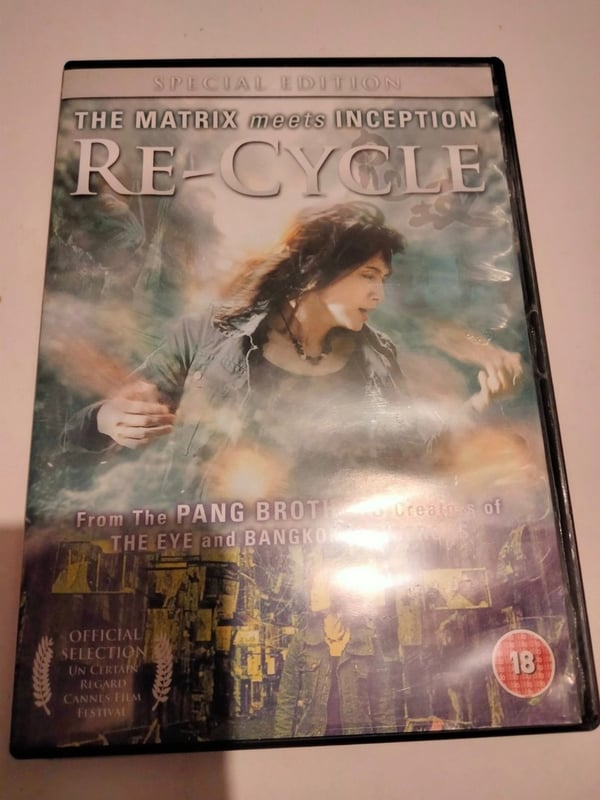 Re-Cycle Special Edition Pang Brothers UK Utgivelse DVD