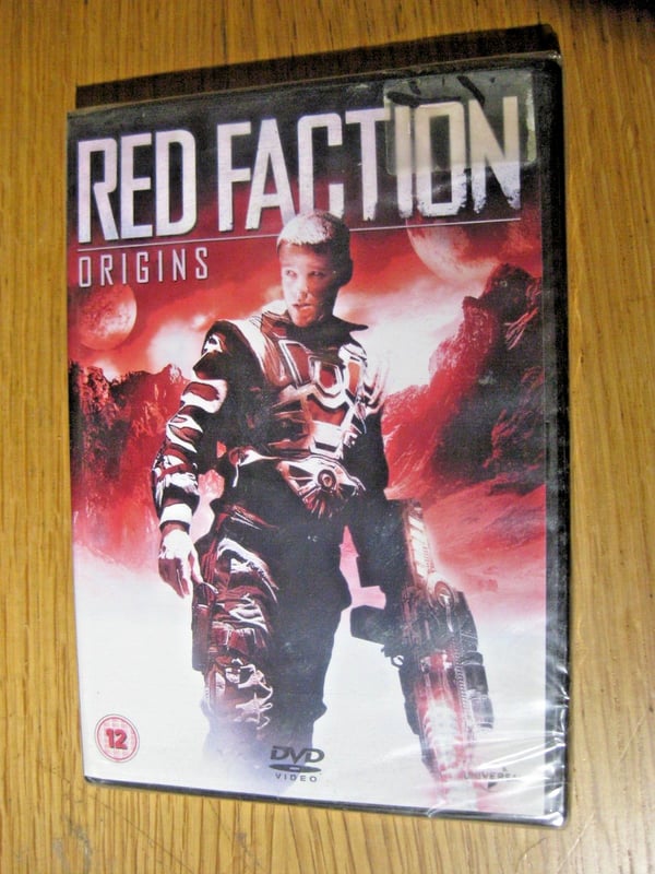 Red Faction - Origins med Brian J. Smith DVD