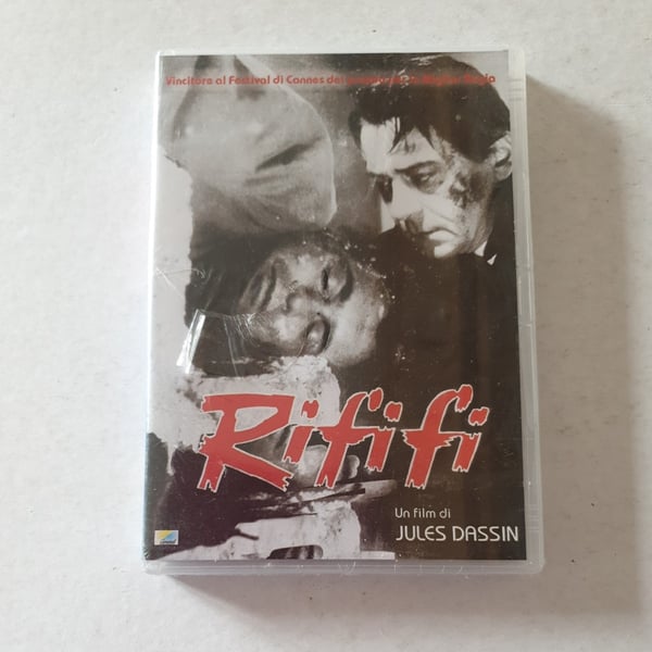 Rififi av Jules Dassin - Import DVD (Italiensk)
