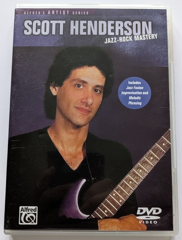 Scott Henderson Jazz-Rock Mastery Alfreds DVD | CDON