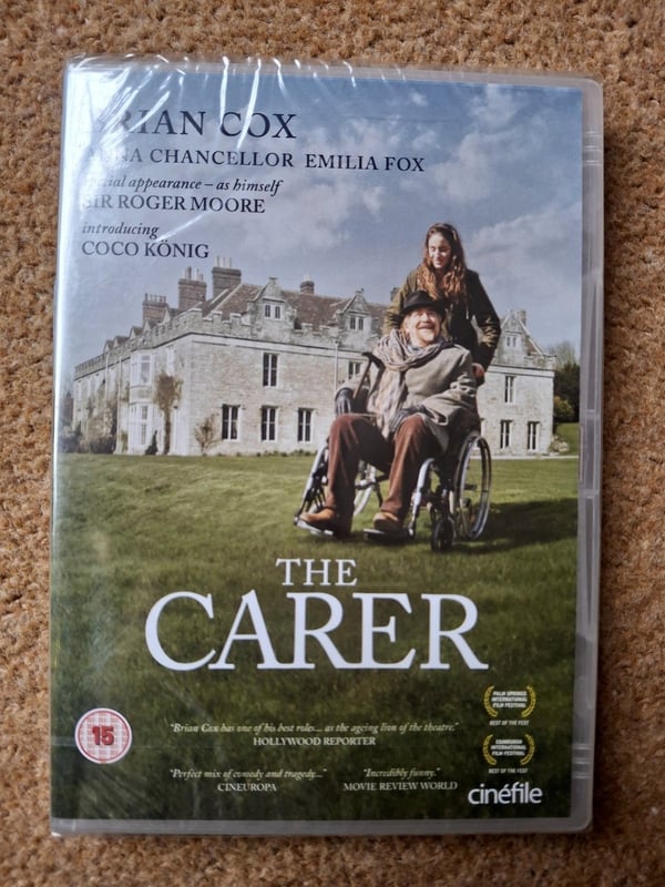 The Carer med Brian Cox DVD (2017)