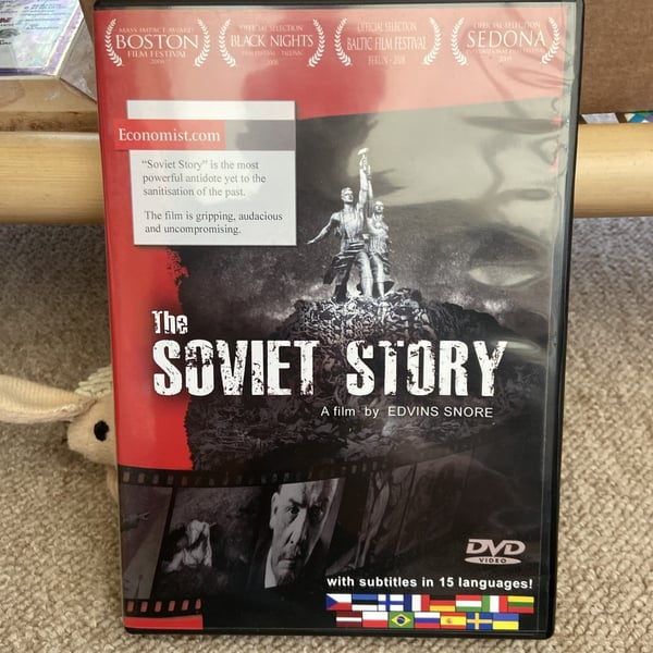 The Soviet Story (2008) - Dokumentar DVD av Edvins Snore
