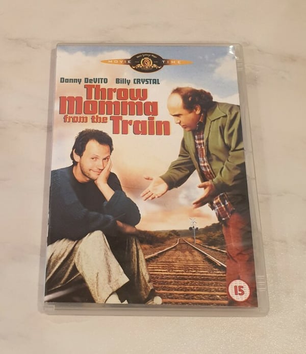Throw Momma From The Train DVD