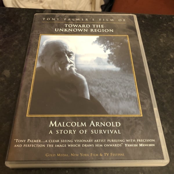Toward The Unknown Region (Tony Palmer Film) (2008) DVD