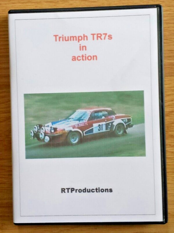 Triumph TR7s in Action Rally (DVD)