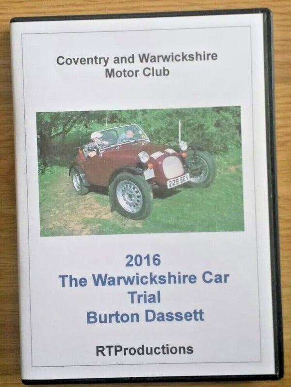 Warwickshire Trial: Burton Dassett Coventry and Warwickshire DVD (2016)