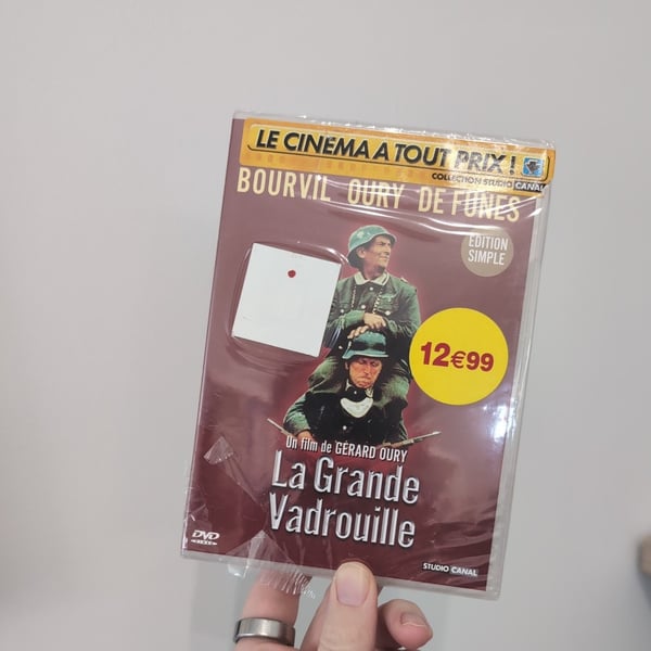 La Grande Vadrouille – Fransk Komedie DVD