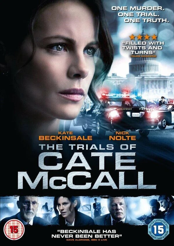 The Trials Of Cate McCall DVD