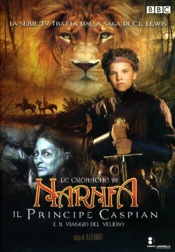 Narnia: Prins Caspian & Kung Caspian och Skeppet Gryningen – DVD