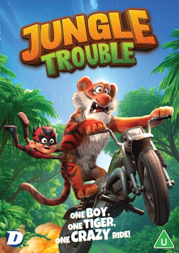 Jungle Trouble med Moahmad Javad Jannati (2025) DVD