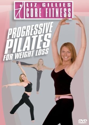 Liz Gillies Core Fitness: Pilates for Vekttap DVD
