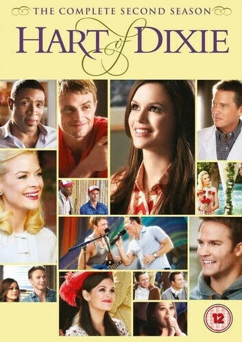 Hart of Dixie: Komplet Anden Sæson DVD (2013) med Rachel Bilson