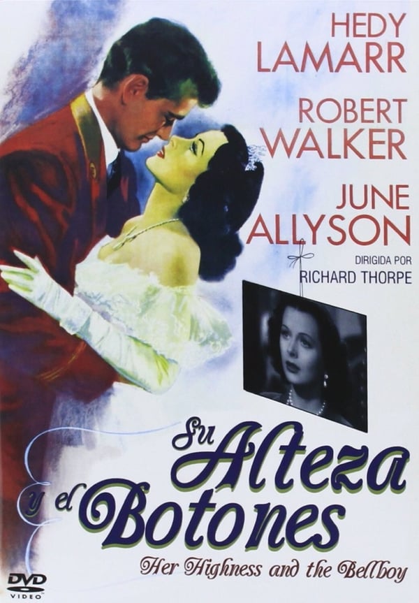 Her Highness and the Bellboy – Romantisk Komedie (1945) på DVD