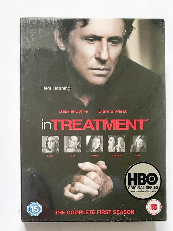 In Treatment: Ensimmäinen Kausi Kokonaisuudessaan (HBO) DVD