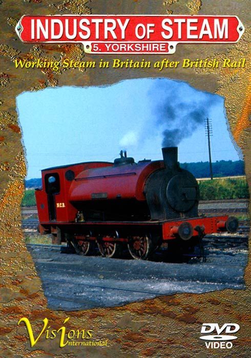 Industry of Steam 5: Yorkshire DVD