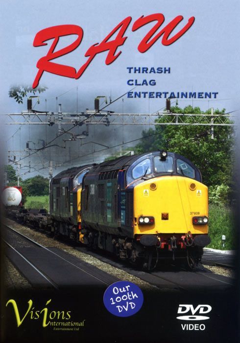 RAW (Railway) DVD – Jernbanedokumentar