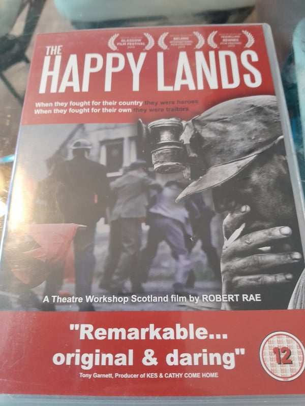 The Happy Lands DVD (2013) – Britisk Drama