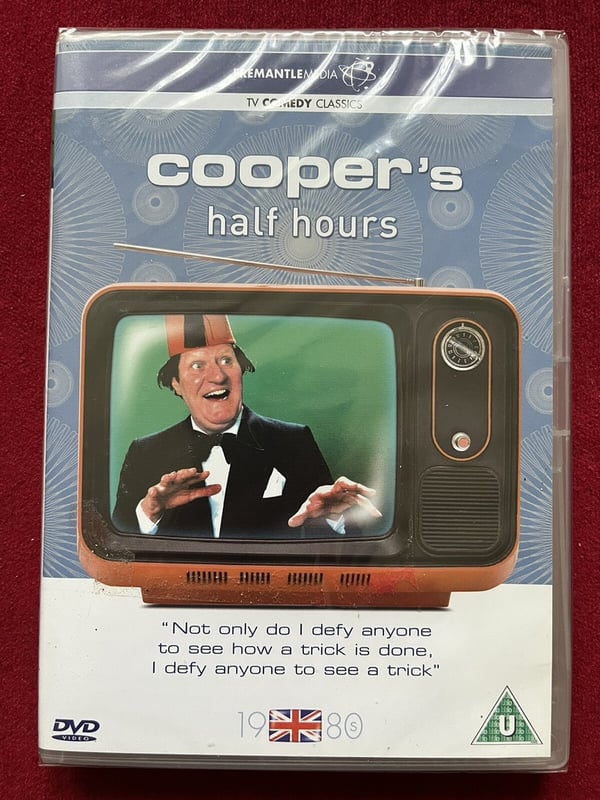Tommy Cooper DVD-samling