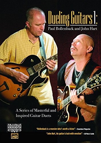 Paul Bollenback: Duelling Guitars 1 (DVD, 2008)