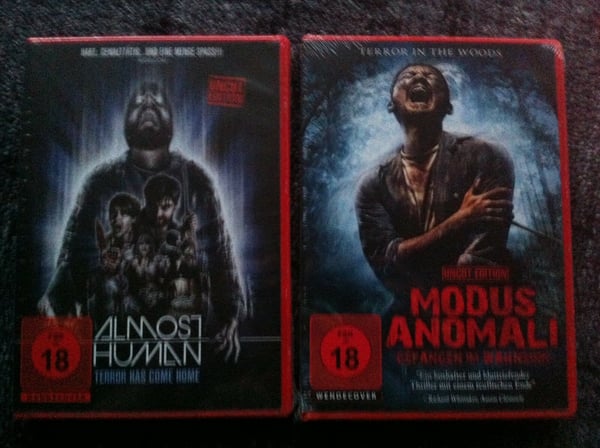 Modus Anomali Ritual Almost Human & Modus Anomali (Ritual) - Britisk DVD | CDON