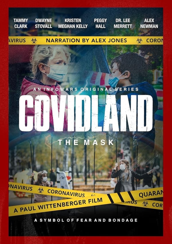 Covidland: The Mask DVD (2021)