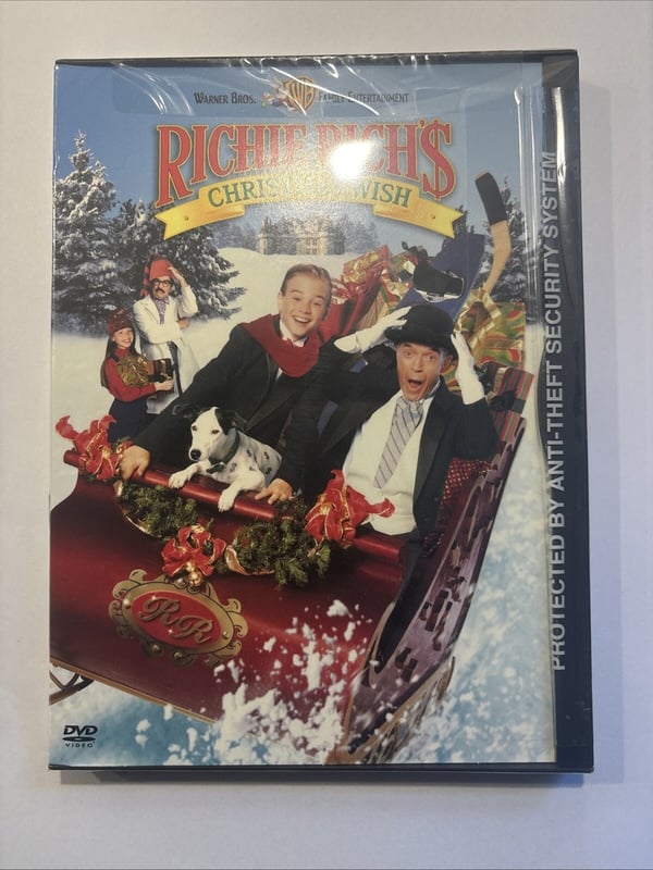 Richie Rich's Christmas Wish DVD (1998)