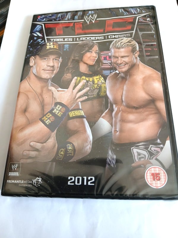 WWE TLC Tables Ladders Chairs DVD (2012) med Dolph Ziggler, Sheamus, Big Show